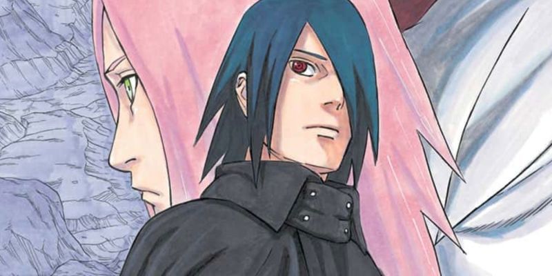 Le manga Story de Sasuke se termine avec le deuxième volume