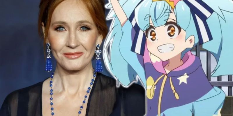 J.K. Rowling bajo fuego por comparar Zombie Land Saga TERF Meme con arte antisufragista