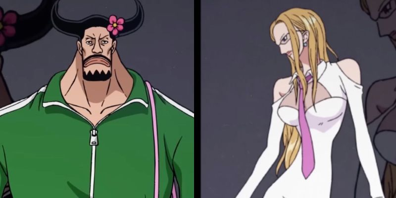 One Piece estrena nuevos trajes de película para múltiples personajes