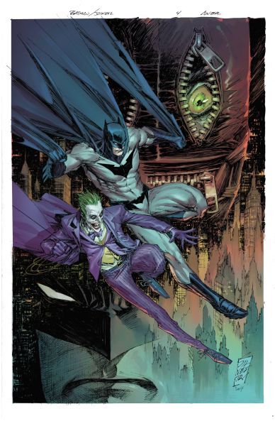 Batman y el Guasón El dúo mortal 4