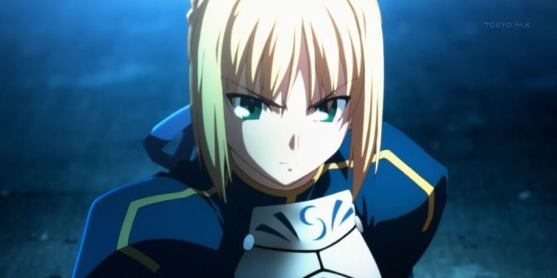Säbel aus Fate/Stay Night: Unlimited Blade Works.