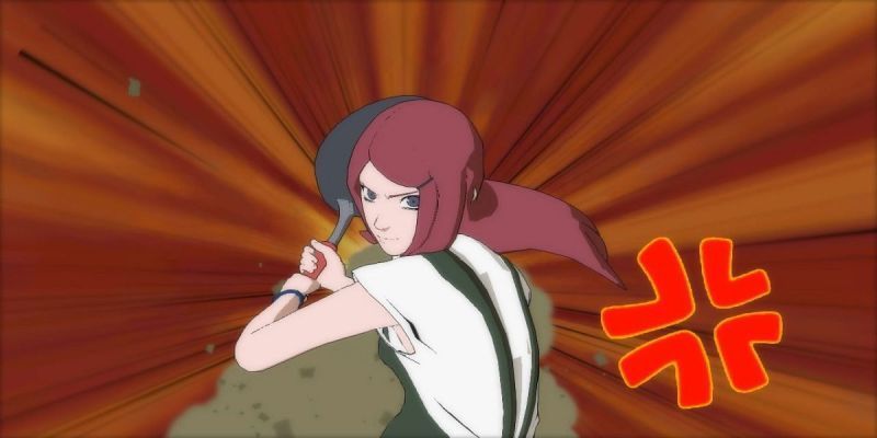 Kushina Uzumaki aus den Naruto-Videospielen