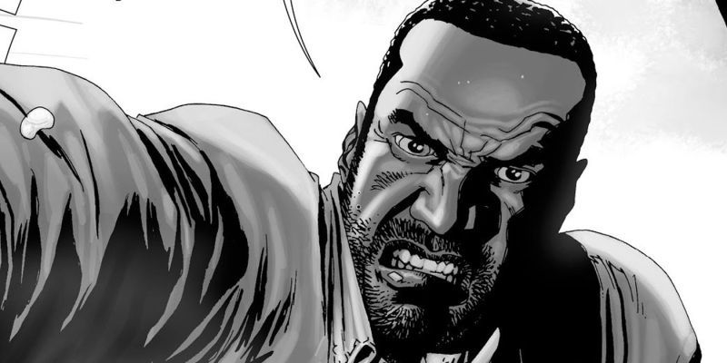 Tyreese in Walking Dead