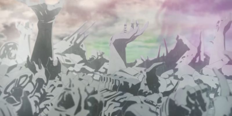 Anime Attack On Titan Season 4 My War Escombros de apertura