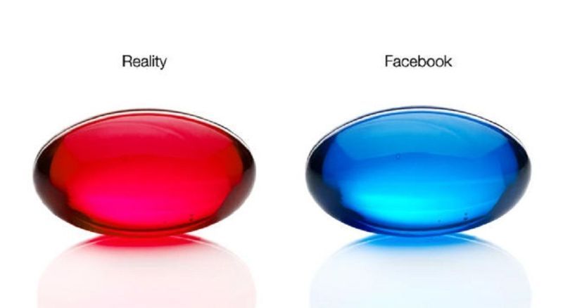 Matrix Memes Píldora azul vs rojo
