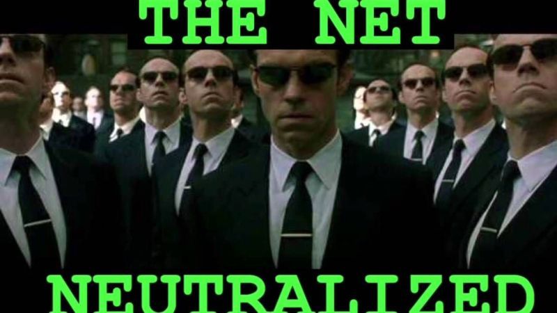 Matrix-Meme Das Netz neutralisiert