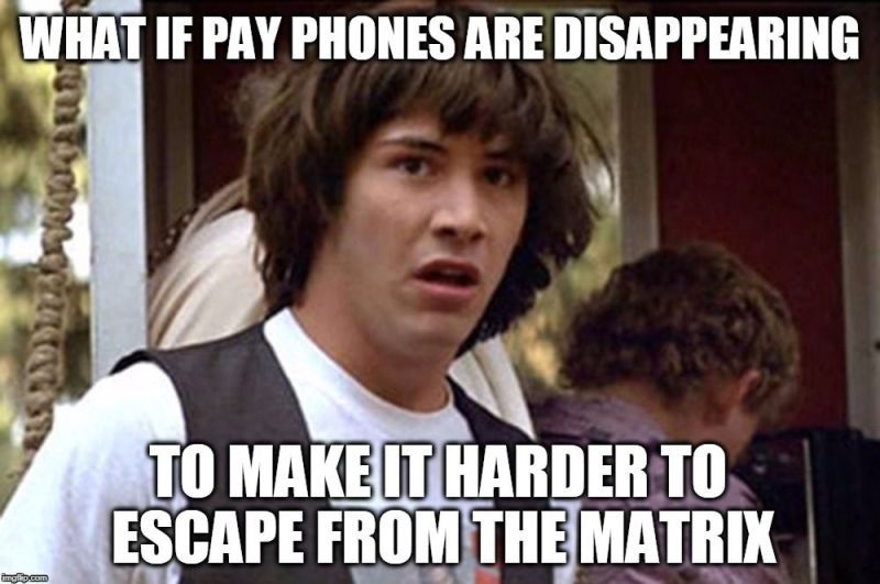 Matrix Memes Münztelefone