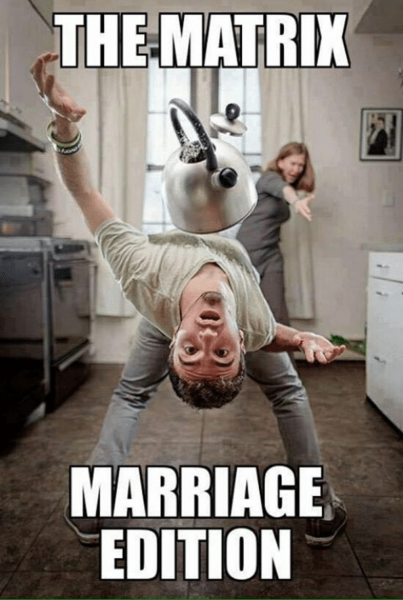 Matrix Memes Marriage Edition