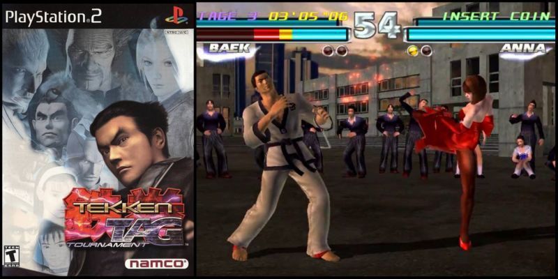 Una imagen de Tekken Tag Tournament.