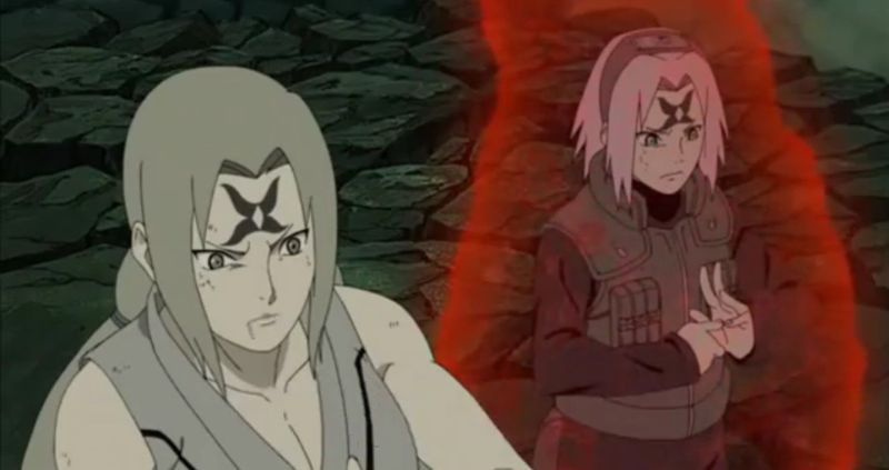 Naruto Tsunade und Sakura