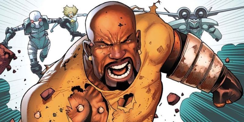 Luke Cage führt andere Helden in Marvel Comics an
