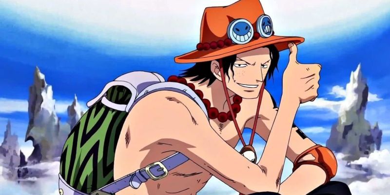 Portgas D. Ace en One Piece