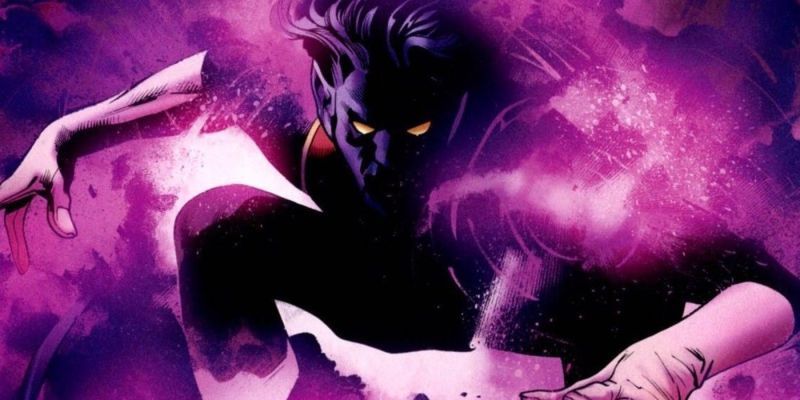 Nightcrawler se teletransporta en Marvel Comics