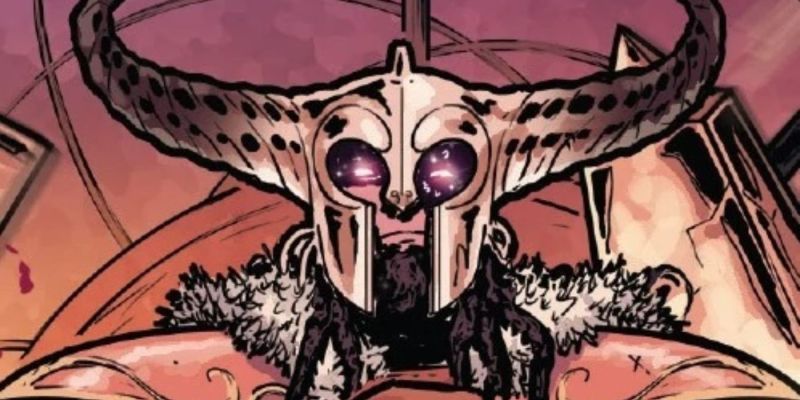 Heimdall trägt seinen Helm in Marvel Comics