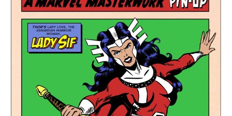 Sif von Jack Kirby in Marvel Comics