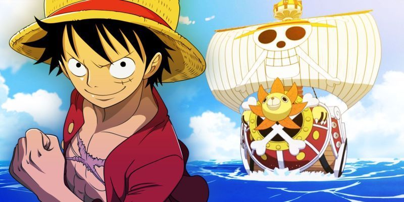 One Piece The Thousand Sunny ist dabei, ein viel überfüllteres Image zu bekommen
