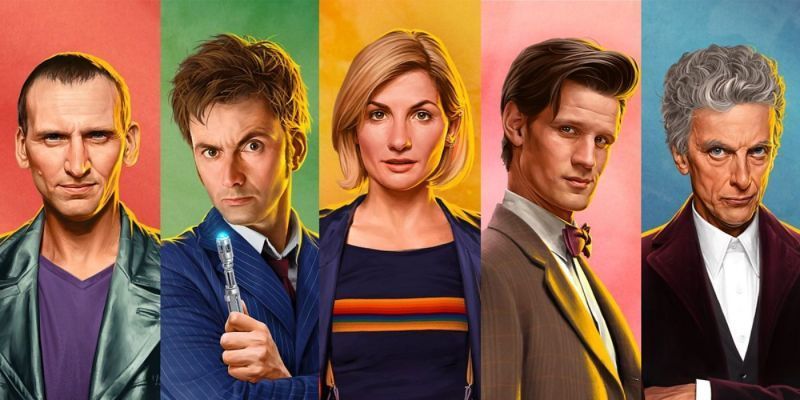 Los Doctores de New Who 2005-Presente