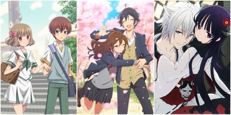 15 animes romantiques où les personnages finissent ensemble