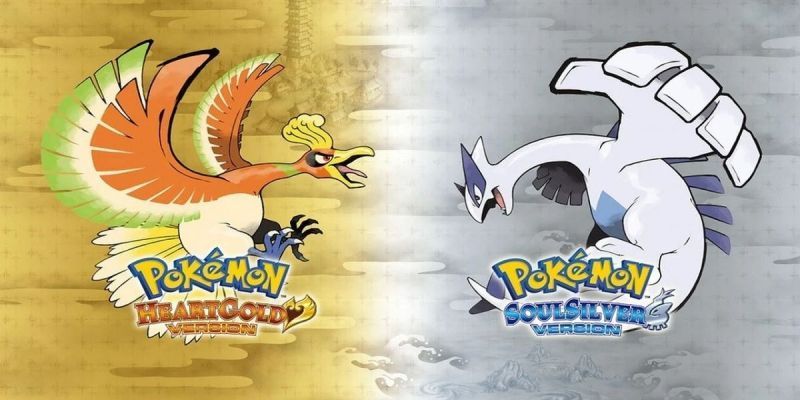 Arte oficial de Pokémon Heartgold y Soulsilver