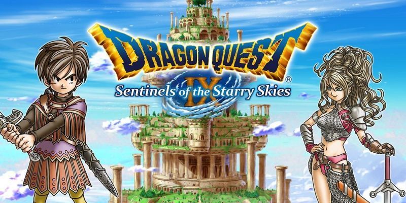 Arte oficial de Dragon Quest IX: Sentinels of the Starry Skies