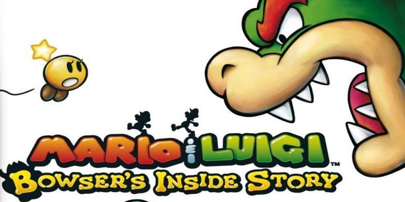 Arte oficial de Mario y Luigi Bowser