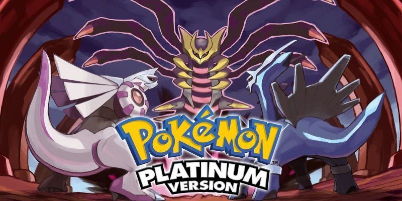 Arte oficial de Pokémon Platino