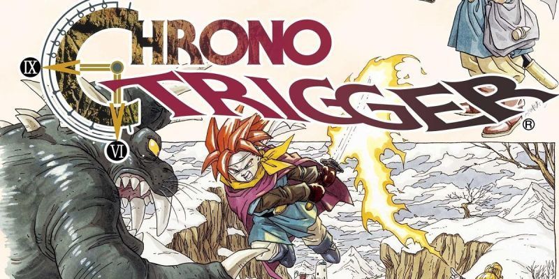 Arte oficial de Chrono Trigger