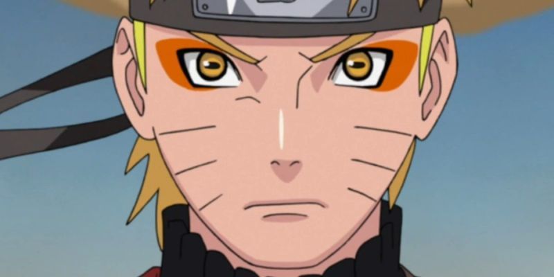 Naruto usa Senjutsu y entra en modo sabio Naruto Anime