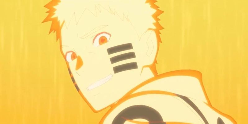 Naruto Uzumaki Six Paths Sage-Modus