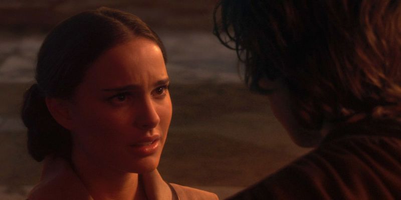 Padme spricht mit Anakin über Mustafar in Revenge of the Sith