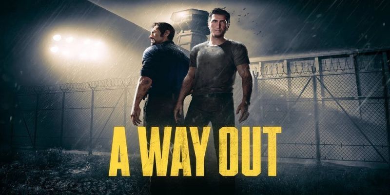 Vincet Moretti und Leo Caruso auf dem Cover von A Way Out