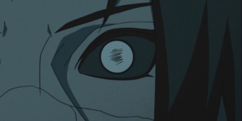 Itachi benutzt Izanami in Naruto.