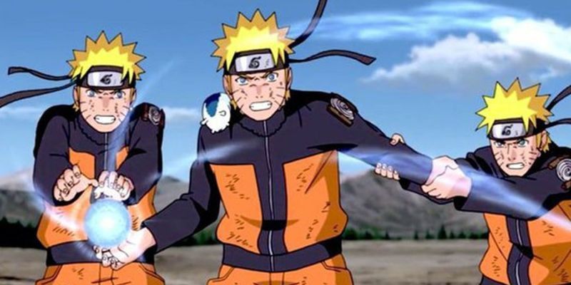 Jutsu del Clon de las Sombras de Naruto