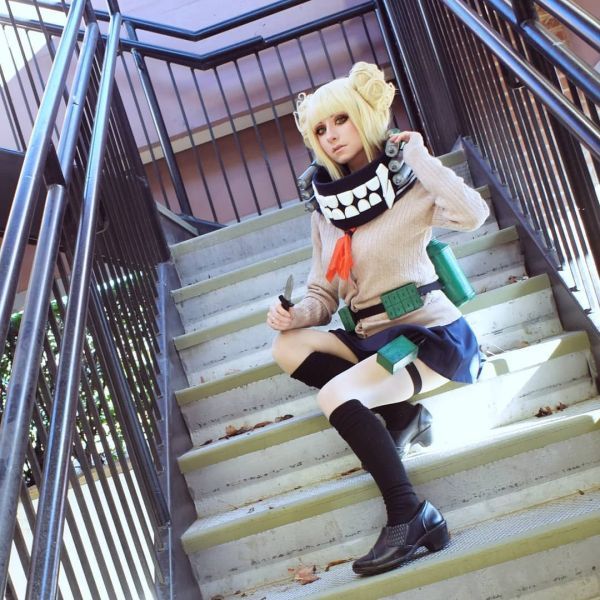 xsydkate himiko toga cosplay mein held
