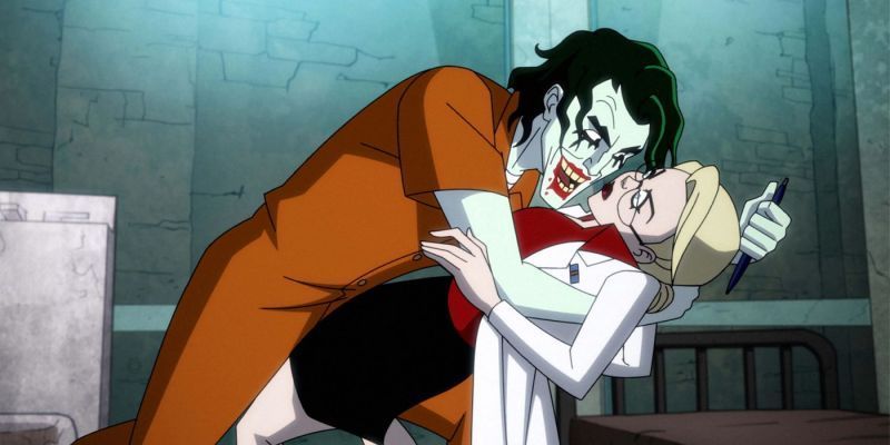 Harley Quinn und der Joker in Harley