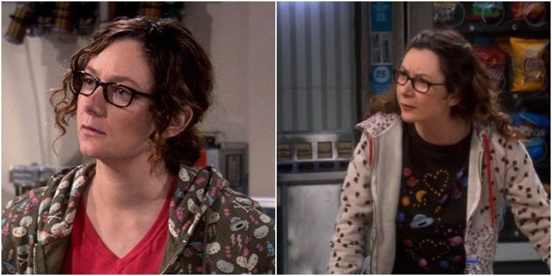 Leslie Winkle konfrontiert Leonard mit ihrer Beziehung aus der Big Bang Theory