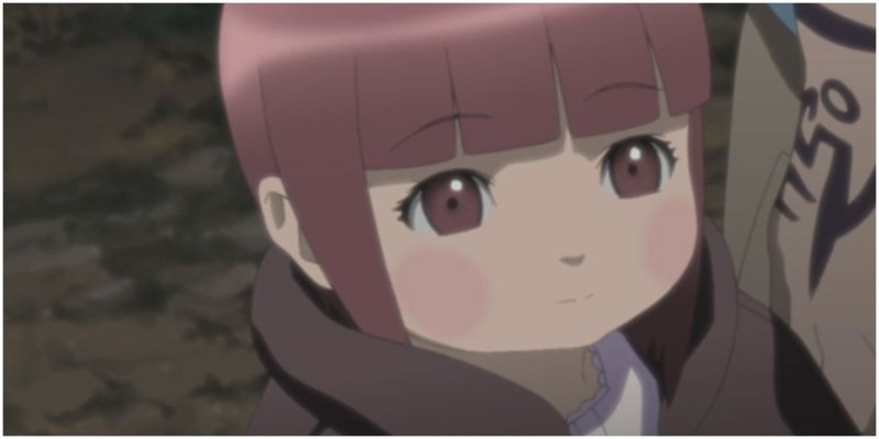 Miina, un personaje de relleno que hace una breve aparición en Naruto Shippuden.