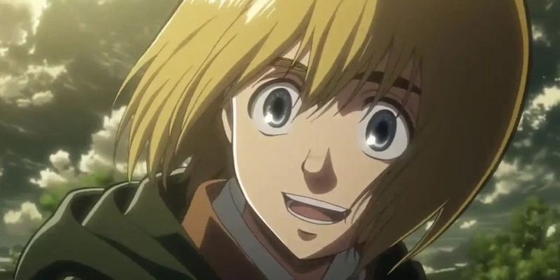 Ataque a los titanes Armin