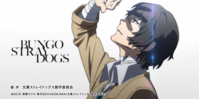 Dazai Osamu Erste Staffel Bungo Stray Dogs