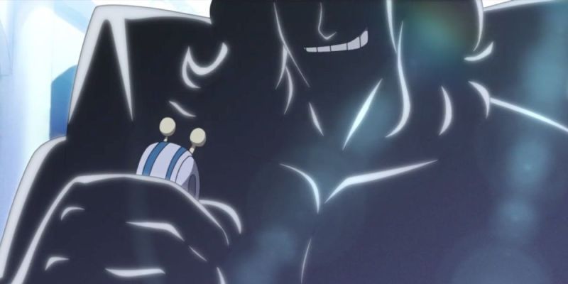 Green Bull, auch bekannt als Marine Admiral Ryokugyu, gibt sein Debüt in One Piece