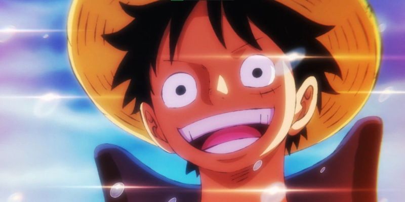 One Piece Monkey D Ruffy Anime Wano Bogen