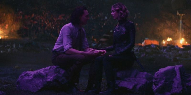 Loki & Sylvie auf Lamentis-1 verursachen ein wildes Nexus-Ereignis