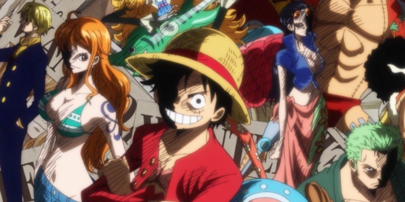Sombreros de Paja en One Piece