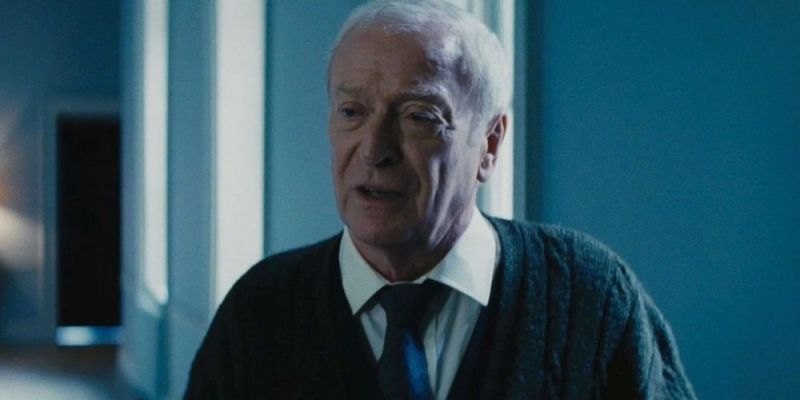 TDKR Michael Caine Alfred Pennyworth