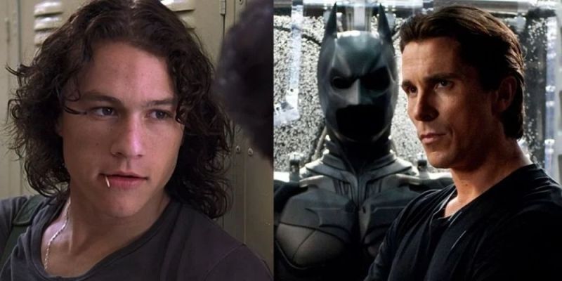 Traje de Batman de Christian Bale de Heath Ledger