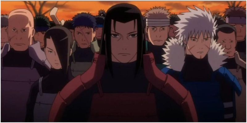 Die Senju während der Zeit der Streitenden Reiche in Naruto.