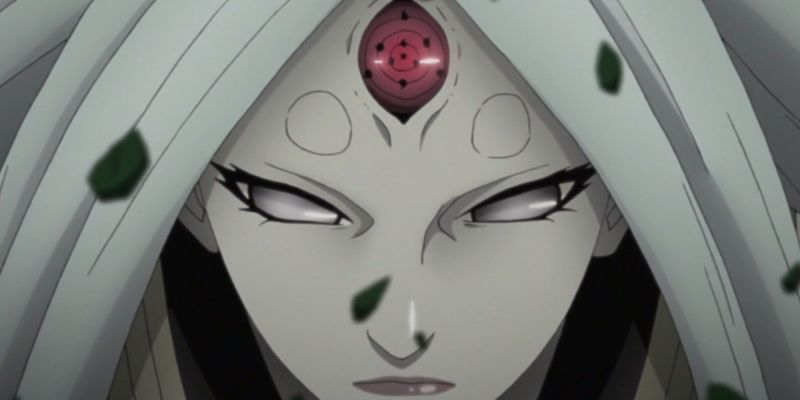 Kaguya Otsutsuki Glare Naruto Anime