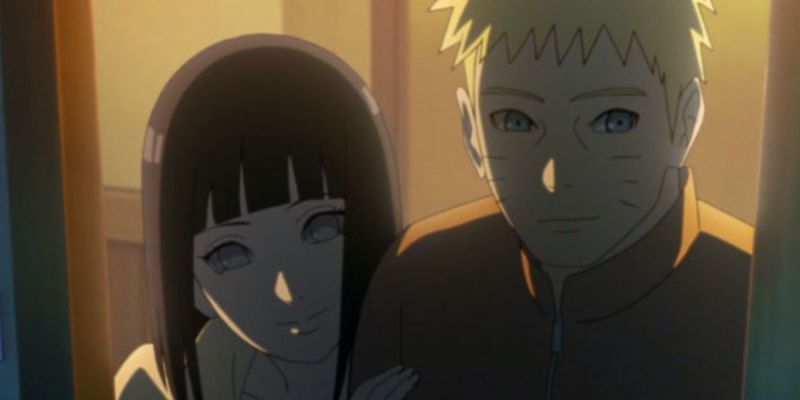 Naruto y Hinata juntos en Boruto