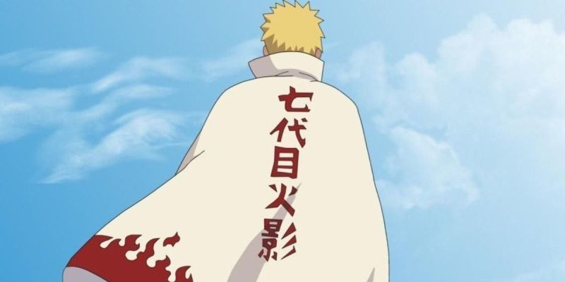 Naruto se convierte en el Hokage en el anime Naruto Shippuden
