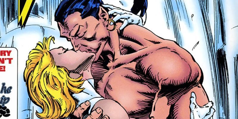Namor küsst Sue Storm